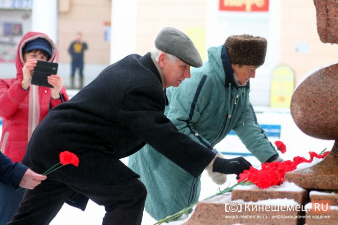 Кинешемские коммунисты почтили память Ленина фото 33
