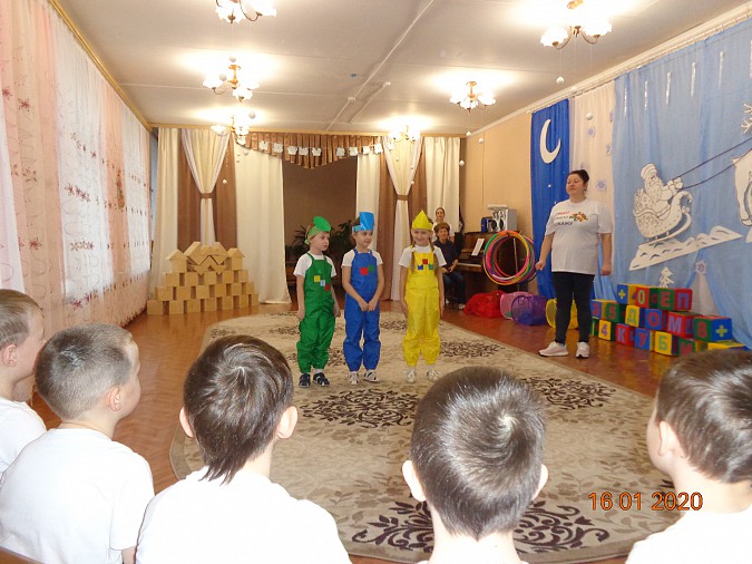В кинешемском детском саду №20 открылась «Конструктория» фото 2