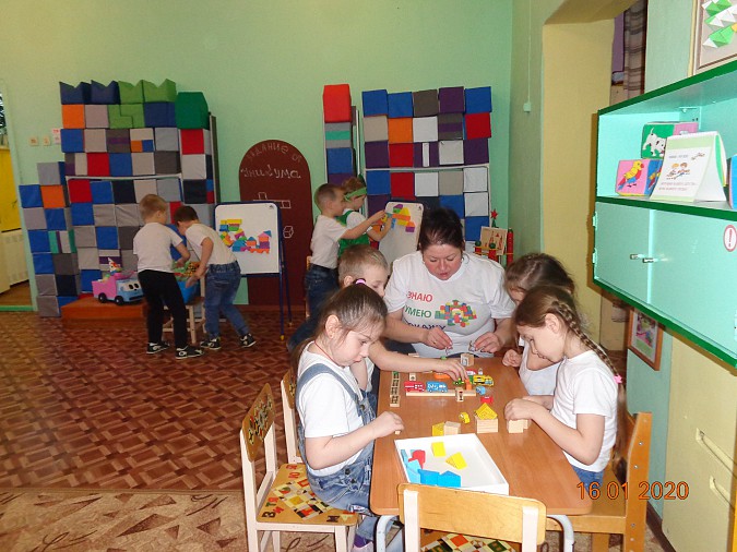 В кинешемском детском саду №20 открылась «Конструктория» фото 6
