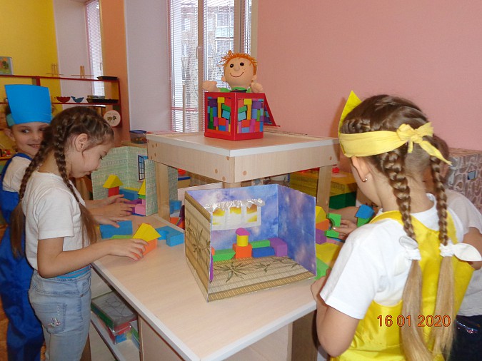 В кинешемском детском саду №20 открылась «Конструктория» фото 4