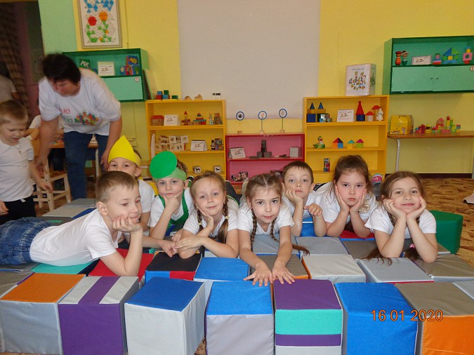 В кинешемском детском саду №20 открылась «Конструктория» фото 12