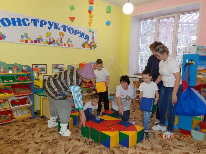 В кинешемском детском саду №20 открылась «Конструктория» фото 7
