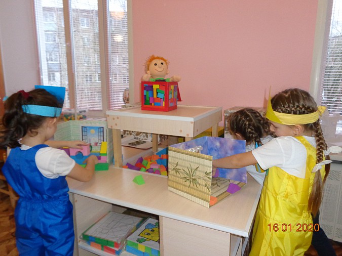 В кинешемском детском саду №20 открылась «Конструктория» фото 5