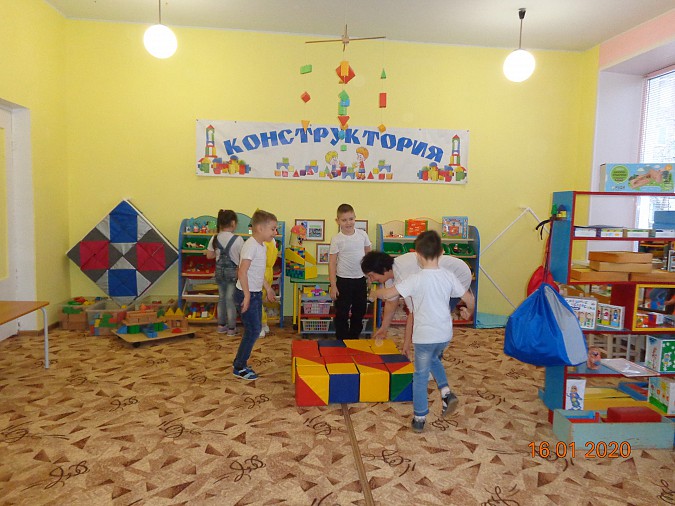 В кинешемском детском саду №20 открылась «Конструктория» фото 8