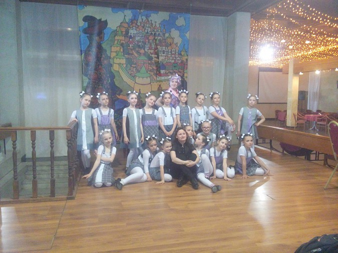 Юные кинешемские танцоры улыбнулись Суздалю фото 2