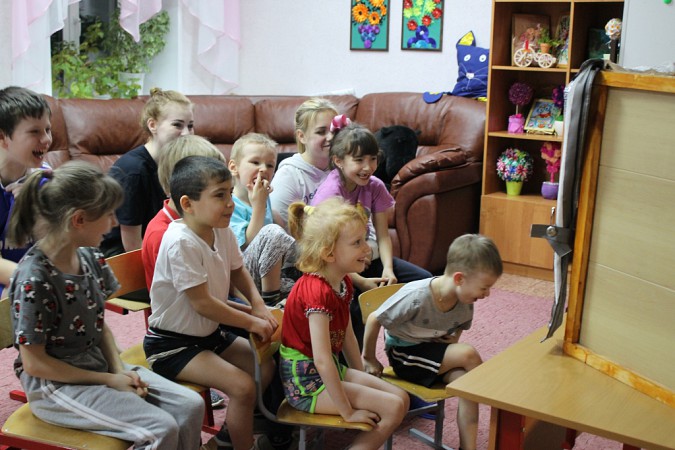 В Кинешемском реабилитационном центре развивают театр теней фото 2