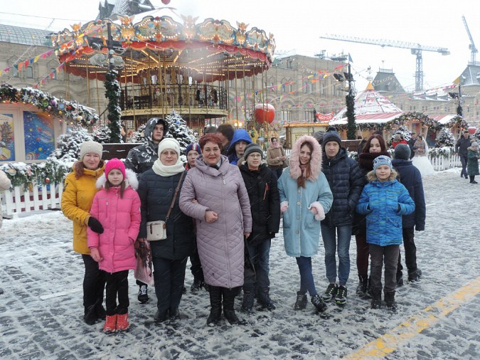 Воспитанники кинешемского детского дома увидели Большой Кремлевский Дворец фото 3