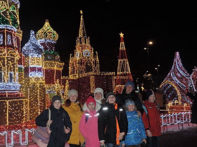 Воспитанники кинешемского детского дома увидели Большой Кремлевский Дворец фото 4
