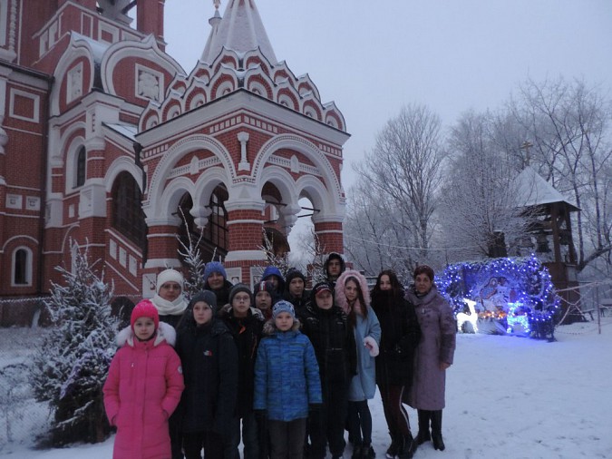 Воспитанники кинешемского детского дома увидели Большой Кремлевский Дворец фото 2