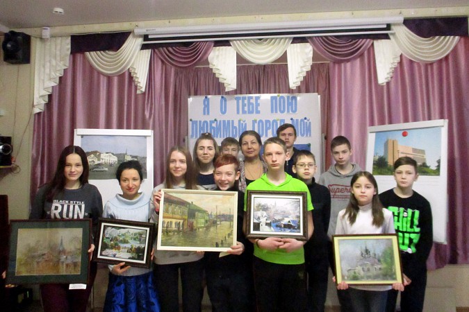 Воспитанники Кинешемского детского дома организовали музыкальную гостиную фото 2
