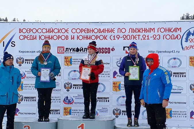 Лыжница Наталья Смирнова стала призером отборочных соревнований на Первенство мира фото 2