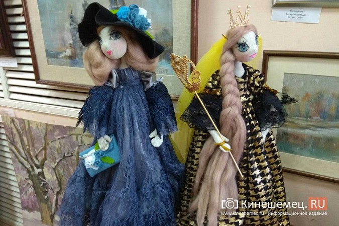 Семья Корсаковых из Кинешмы шьет и лепит удивительных кукол фото 6