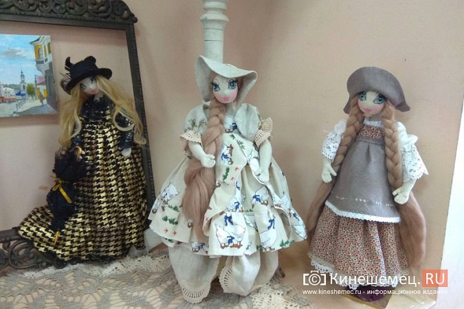 Семья Корсаковых из Кинешмы шьет и лепит удивительных кукол фото 7