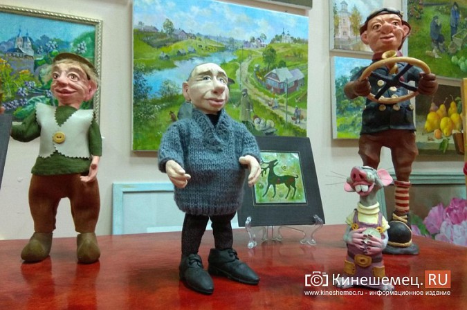 Семья Корсаковых из Кинешмы шьет и лепит удивительных кукол фото 9