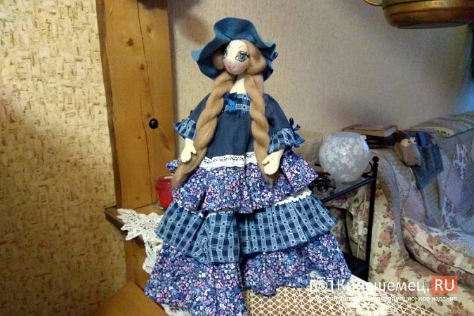 Семья Корсаковых из Кинешмы шьет и лепит удивительных кукол фото 2