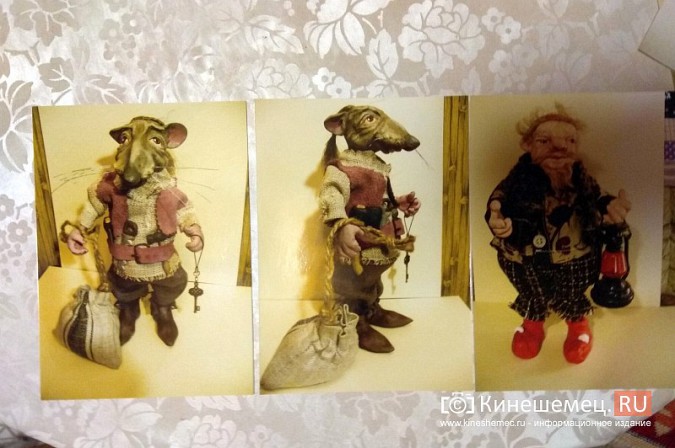 Семья Корсаковых из Кинешмы шьет и лепит удивительных кукол фото 10