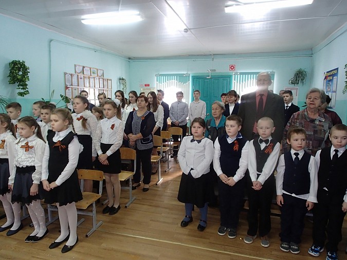 В Шилекшинской школе открыли год памяти и славы фото 5