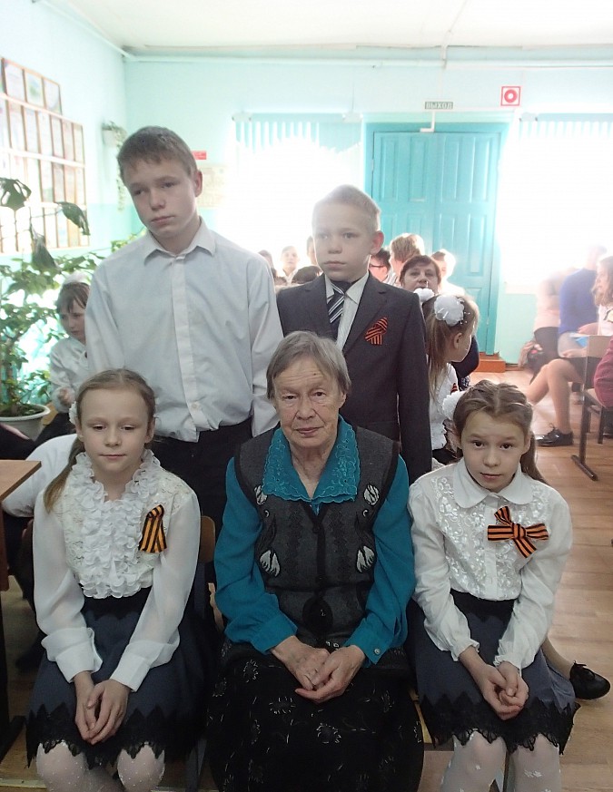 В Шилекшинской школе открыли год памяти и славы фото 2