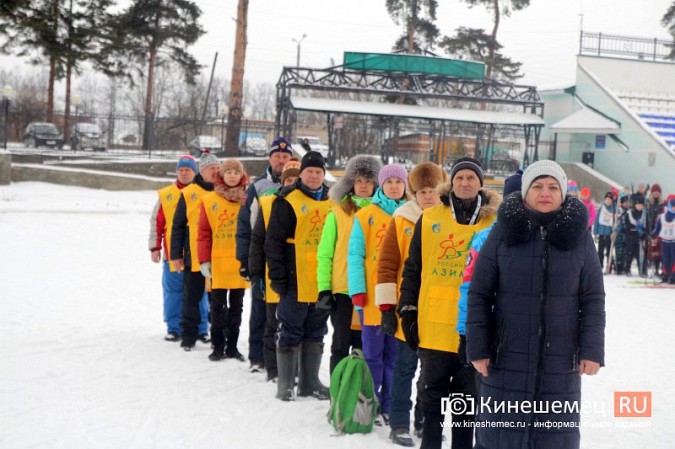 Сборная лицея им.Д.А.Фурманова выиграла первенство Кинешмы по лыжным гонкам фото 4