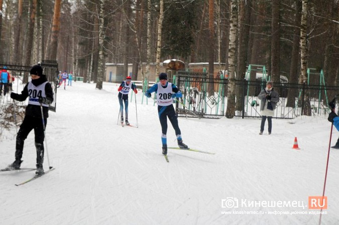 Сборная лицея им.Д.А.Фурманова выиграла первенство Кинешмы по лыжным гонкам фото 24