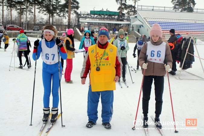 Сборная лицея им.Д.А.Фурманова выиграла первенство Кинешмы по лыжным гонкам фото 15