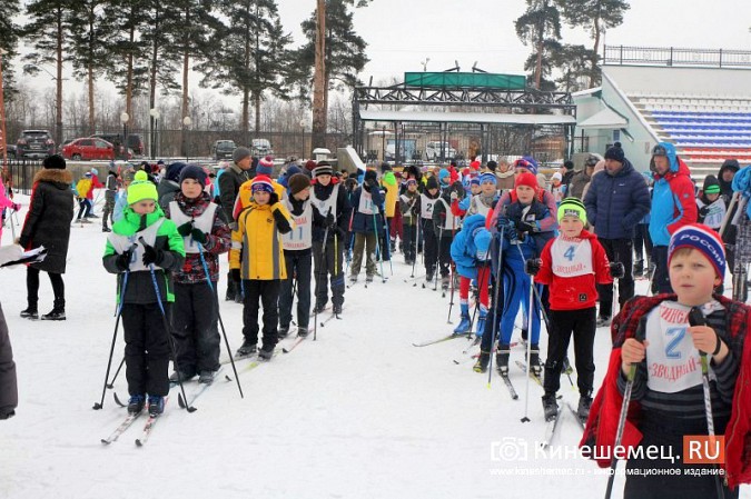 Сборная лицея им.Д.А.Фурманова выиграла первенство Кинешмы по лыжным гонкам фото 6