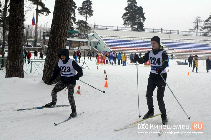 Сборная лицея им.Д.А.Фурманова выиграла первенство Кинешмы по лыжным гонкам фото 22