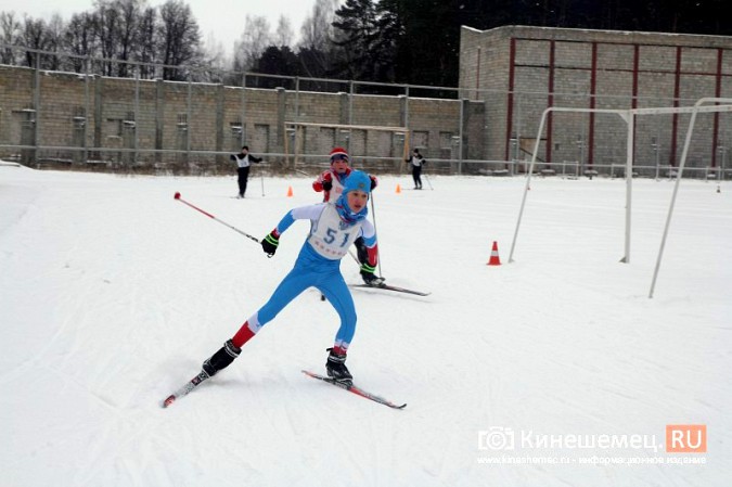 Сборная лицея им.Д.А.Фурманова выиграла первенство Кинешмы по лыжным гонкам фото 13