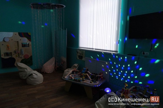 В Кинешме открылась сенсорная комната для особенных детей фото 49