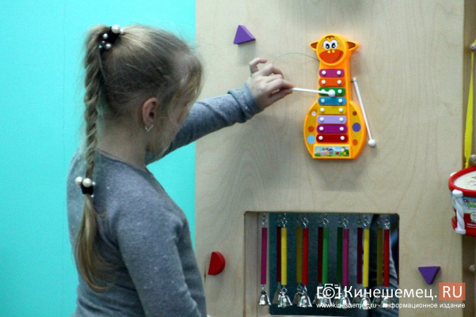 В Кинешме открылась сенсорная комната для особенных детей фото 18