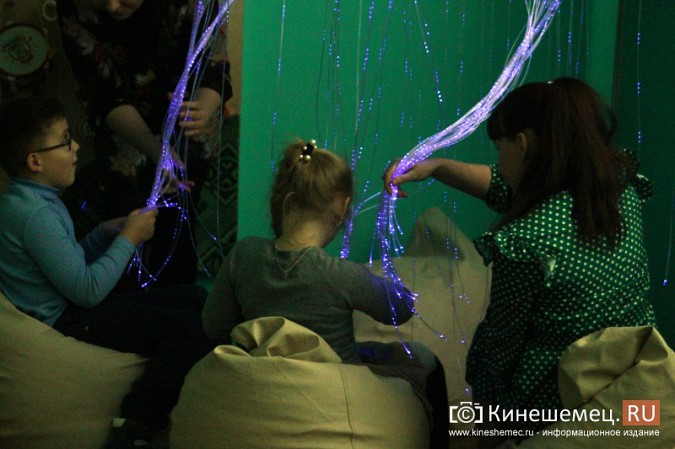 В Кинешме открылась сенсорная комната для особенных детей фото 25