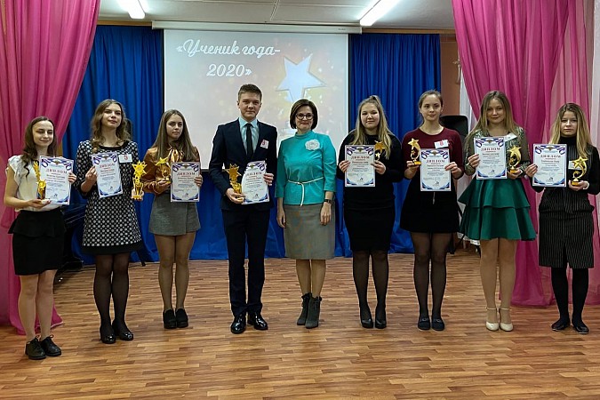 В Кинешме выбрали ученика года фото 9