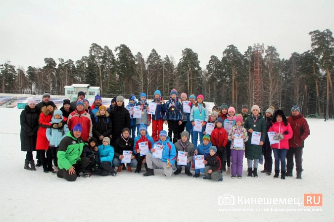 В Кинешме состоялся I этап Кубка Ивановской области и города по биатлону фото 2
