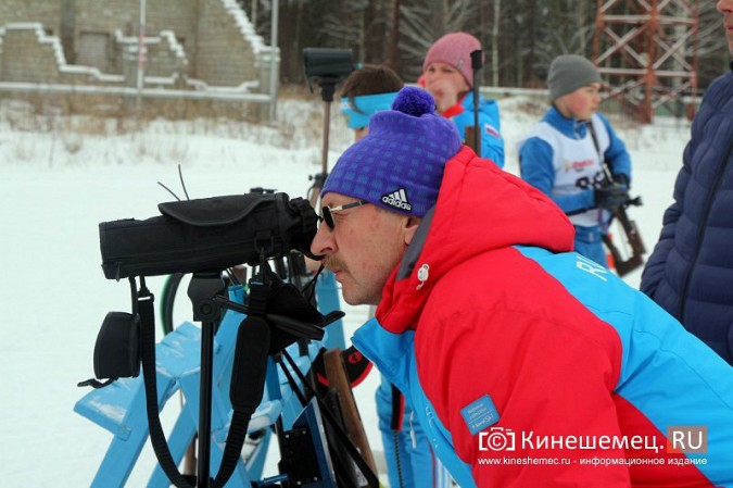 В Кинешме состоялся I этап Кубка Ивановской области и города по биатлону фото 7