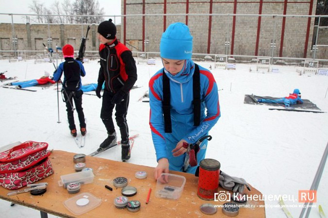 В Кинешме состоялся I этап Кубка Ивановской области и города по биатлону фото 28