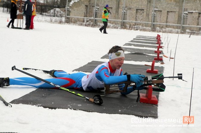 В Кинешме состоялся I этап Кубка Ивановской области и города по биатлону фото 46