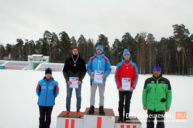 В Кинешме состоялся I этап Кубка Ивановской области и города по биатлону фото 49