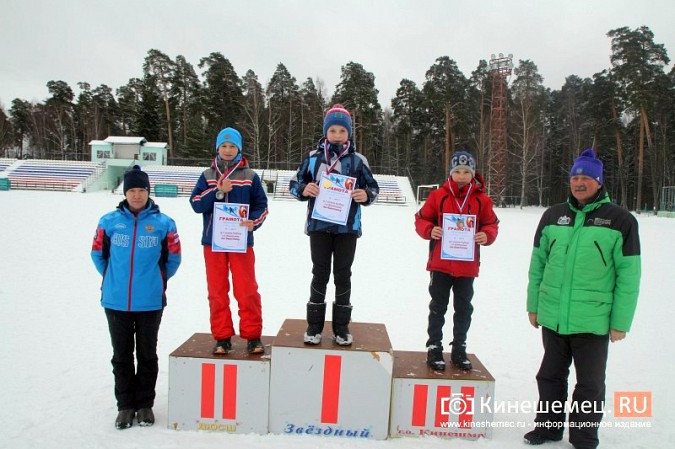 В Кинешме состоялся I этап Кубка Ивановской области и города по биатлону фото 9