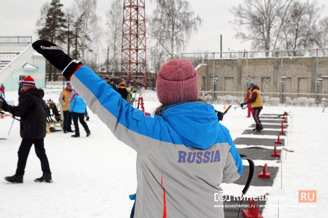В Кинешме состоялся I этап Кубка Ивановской области и города по биатлону фото 17
