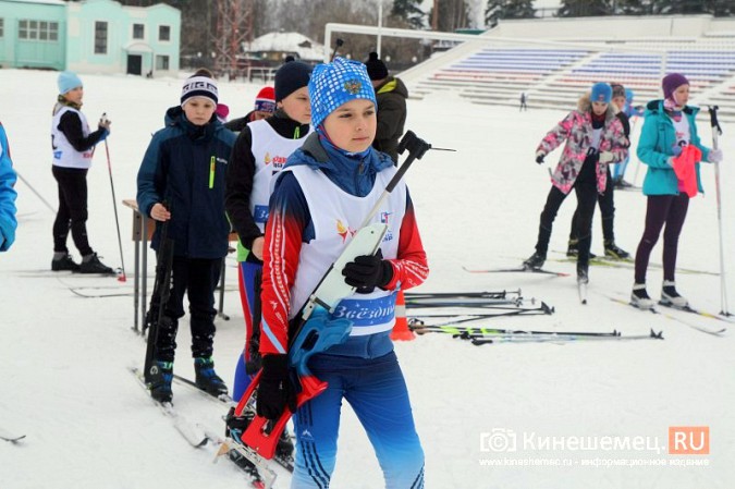 В Кинешме состоялся I этап Кубка Ивановской области и города по биатлону фото 23