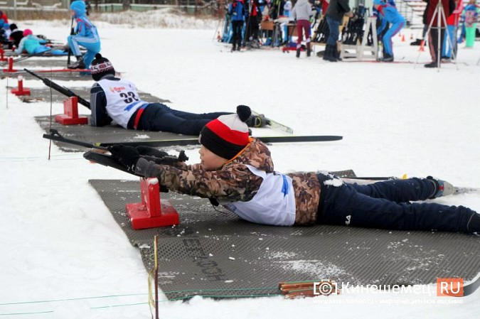 В Кинешме состоялся I этап Кубка Ивановской области и города по биатлону фото 39