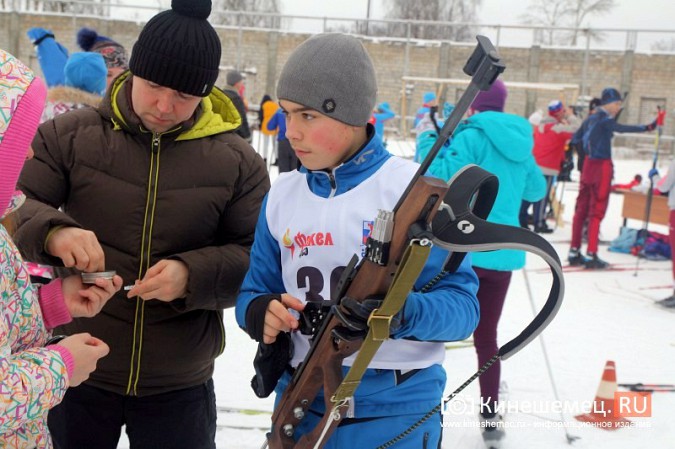 В Кинешме состоялся I этап Кубка Ивановской области и города по биатлону фото 8