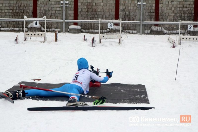 В Кинешме состоялся I этап Кубка Ивановской области и города по биатлону фото 12