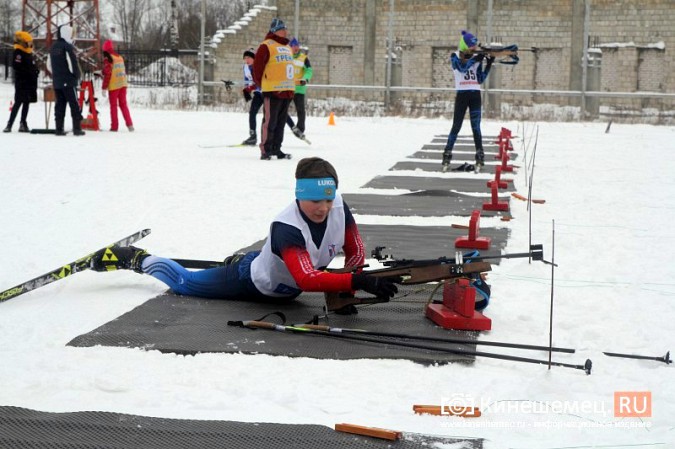 В Кинешме состоялся I этап Кубка Ивановской области и города по биатлону фото 44