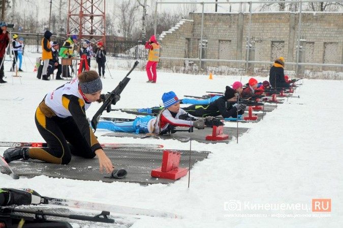 В Кинешме состоялся I этап Кубка Ивановской области и города по биатлону фото 31