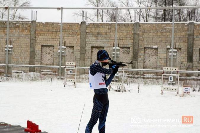 В Кинешме состоялся I этап Кубка Ивановской области и города по биатлону фото 40