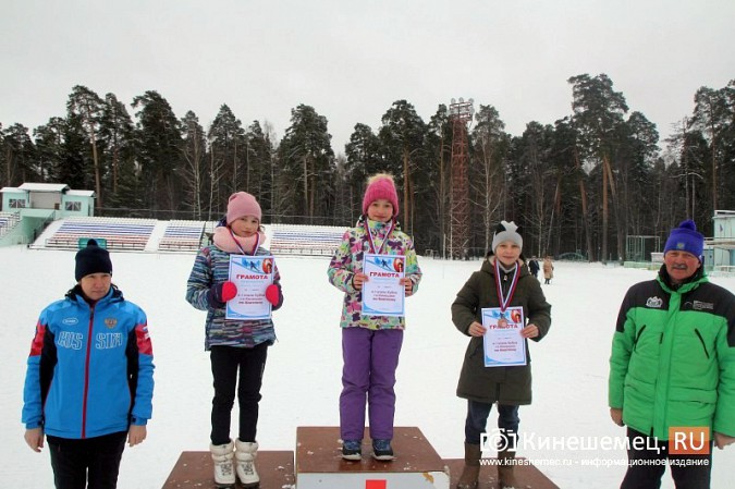 В Кинешме состоялся I этап Кубка Ивановской области и города по биатлону фото 13