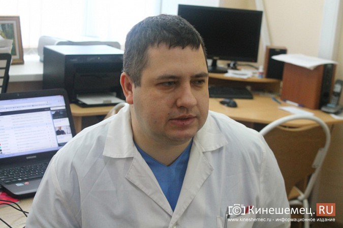 В нейрохирургическом отделении Кинешмы будет оперировать врач из Нижнего Новгорода фото 2