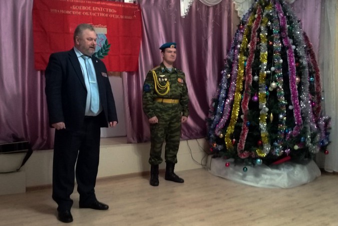 «Боевое Братство» провело «Урок мужества» в Кинешемском детском доме фото 2