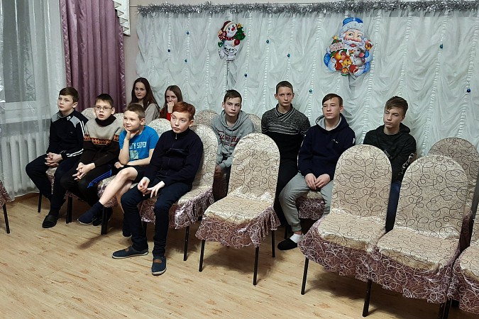 «Боевое Братство» провело «Урок мужества» в Кинешемском детском доме фото 4